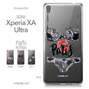 Sony Xperia XA Ultra case Paris Holiday 3910 Collection | CASEiLIKE.com