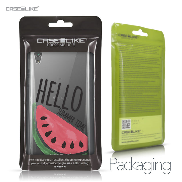 Sony Xperia XA Ultra case Water Melon 4821 Retail Packaging | CASEiLIKE.com