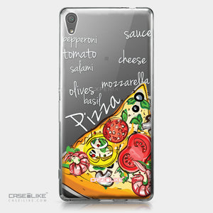 Sony Xperia XA Ultra case Pizza 4822 | CASEiLIKE.com